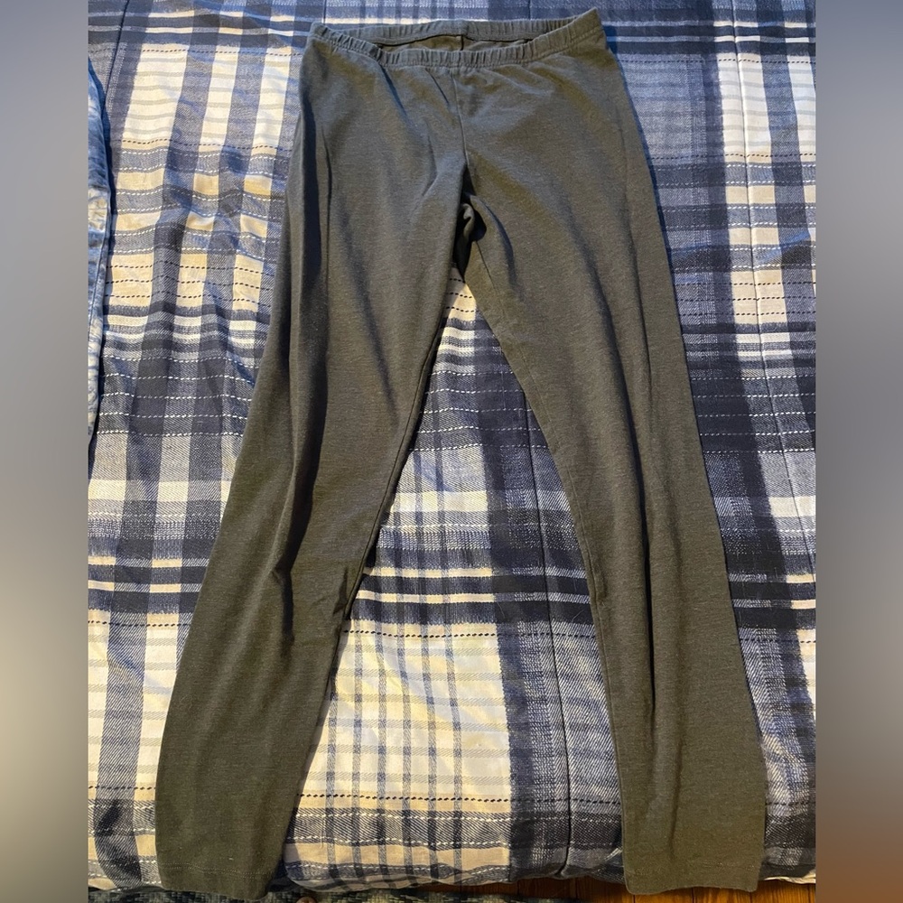 Gap Body medium gray leggings